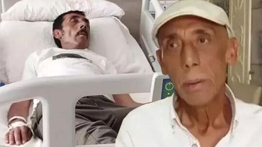 Ankaralı Turgut, mide ağrısıyla hastaneye kaldırıldı; kanser teşhisi sonrası durumu kritik!