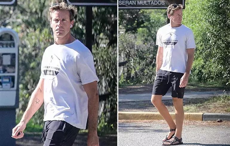Armie Hammer'ın Skandallar Sonrası Hayatı: Dört Yılda Kariyer Ve Aileyi Kaybetti