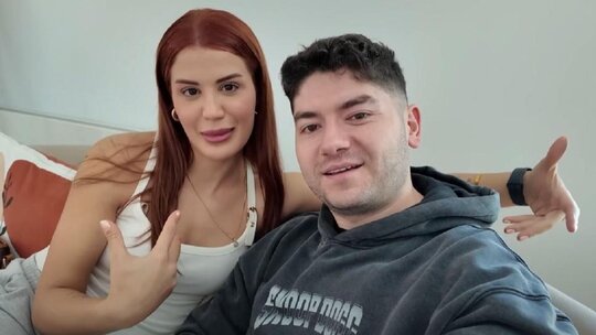 Atakan Özyurt ve Selen Kaldırım, oğulları Aren Ata ile baba olmanın mutluluğunu yaşıyor!