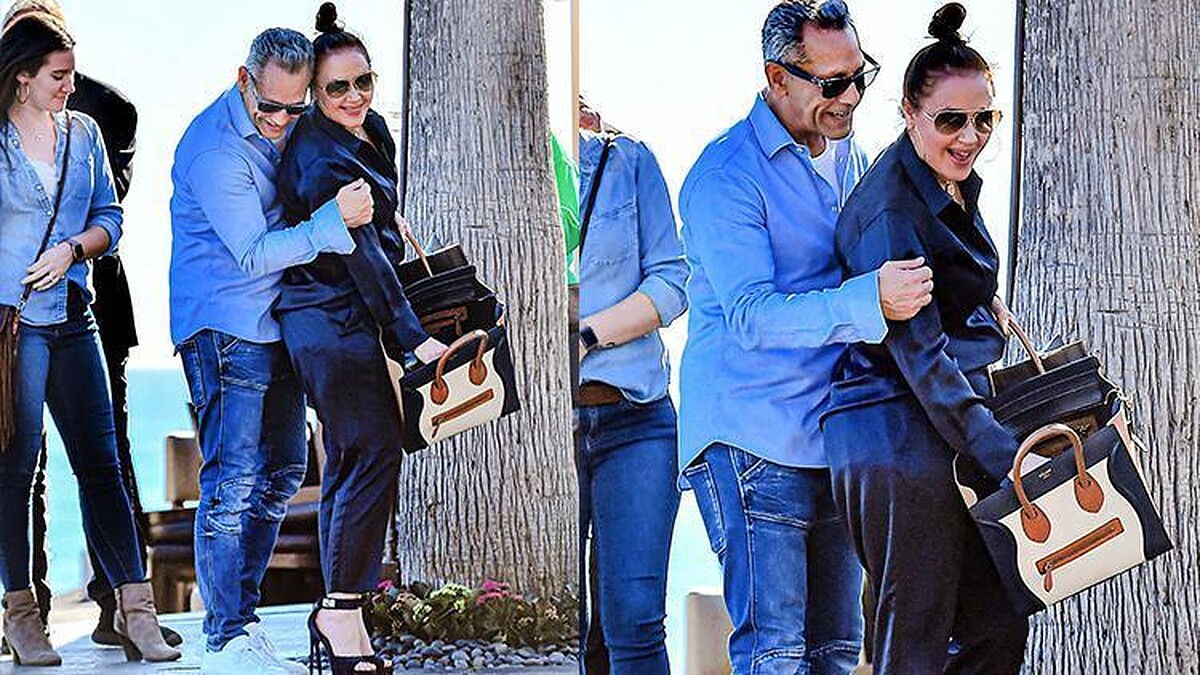 Ayrılık Sonrası Dostluklarını Sürdürüyorlar: Leah Remini ve Angelo Pagan Futbol İzliyor