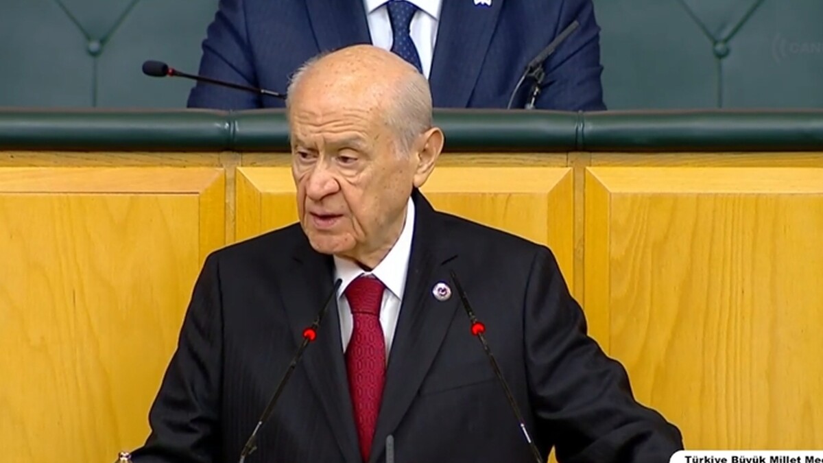 Bahçeli'den Öcalan çağrısına devam: "Sözümün arkasındayım, teklifimde ısrarlıyım!"
