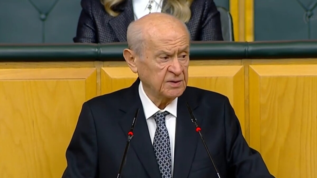 Bahçeli: İmamoğlu ve Yavaş'ın düşünceleri normal bir zihniyet değil!