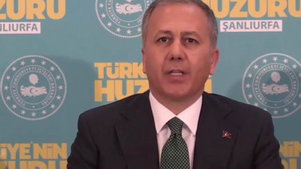 Bakan Yerlikaya'dan Ahmet Özer açıklaması: Şehir yöneticileri terör yandaşı olamaz