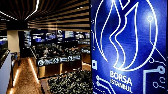 BIST 100 Endeksi Yükselişle Kapandı, İşlem Hacmi 109,2 Milyar Liraya Ulaştı