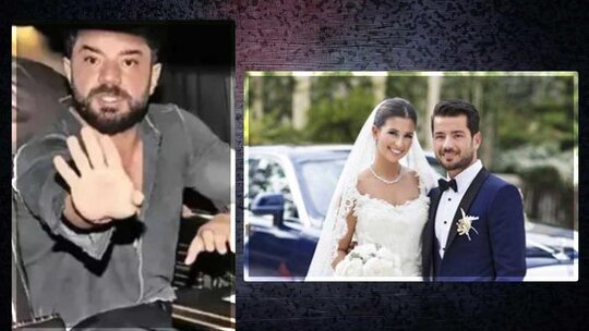 Buse Terim ve Volkan Bahçekapılı, davette köşe kapmaca oynayarak eski evliliklerini gözler önüne serdi