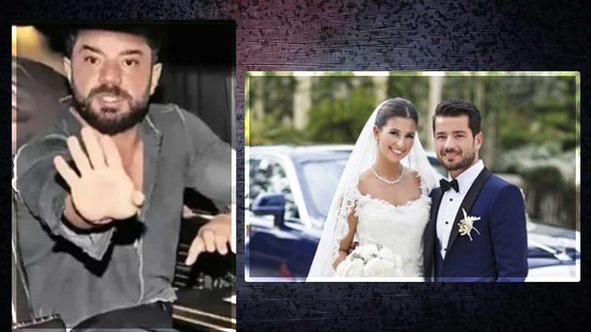 Buse Terim ve Volkan Bahçekapılı, davette köşe kapmaca oynayarak eski evliliklerini gözler önüne serdi