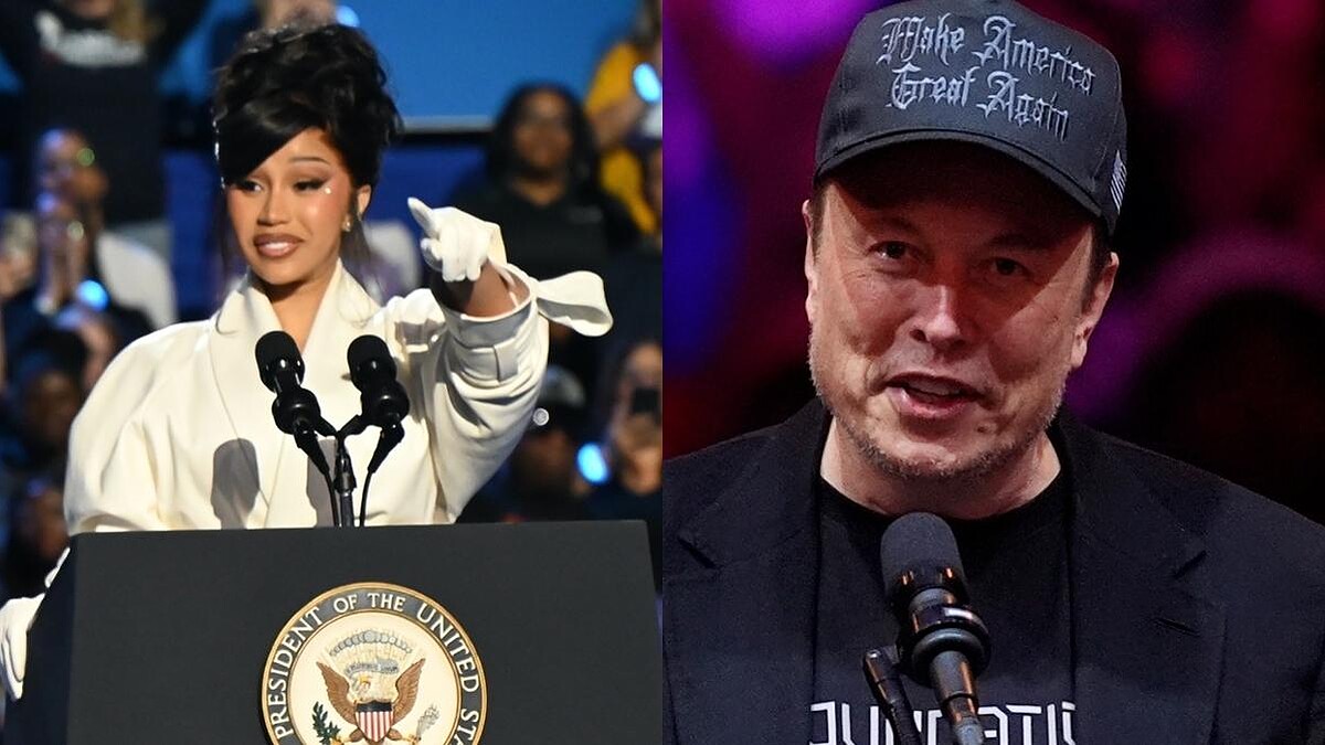 Cardi B, Elon Musk'ın 'kukla' eleştirisine yanıt vererek köklerine dikkat çekti