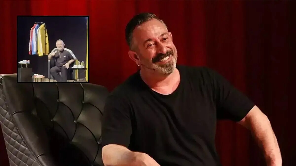 Cem Yılmaz, ODTÜ'de öğrenci sorusuna "Gülmekle ilgili iştahlıyım" diyerek yanıt verdi