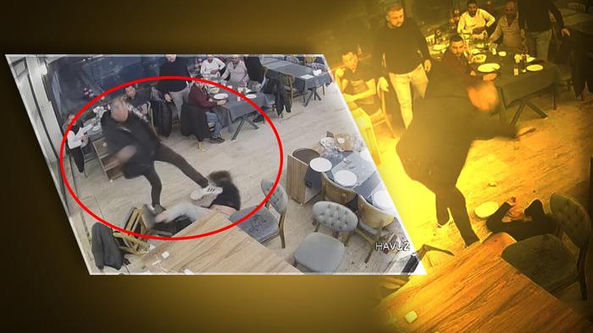 CHP'li Meclis Üyesi, Gazeteci Hakan Sataroğlu'na Restoranda Feci Şiddet Uyguladı