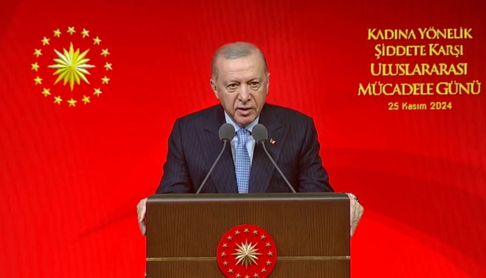 Cumhurbaşkanı Erdoğan’dan kadına yönelik şiddet açıklaması: İnsanlığa ihanet, kabul edilemez!