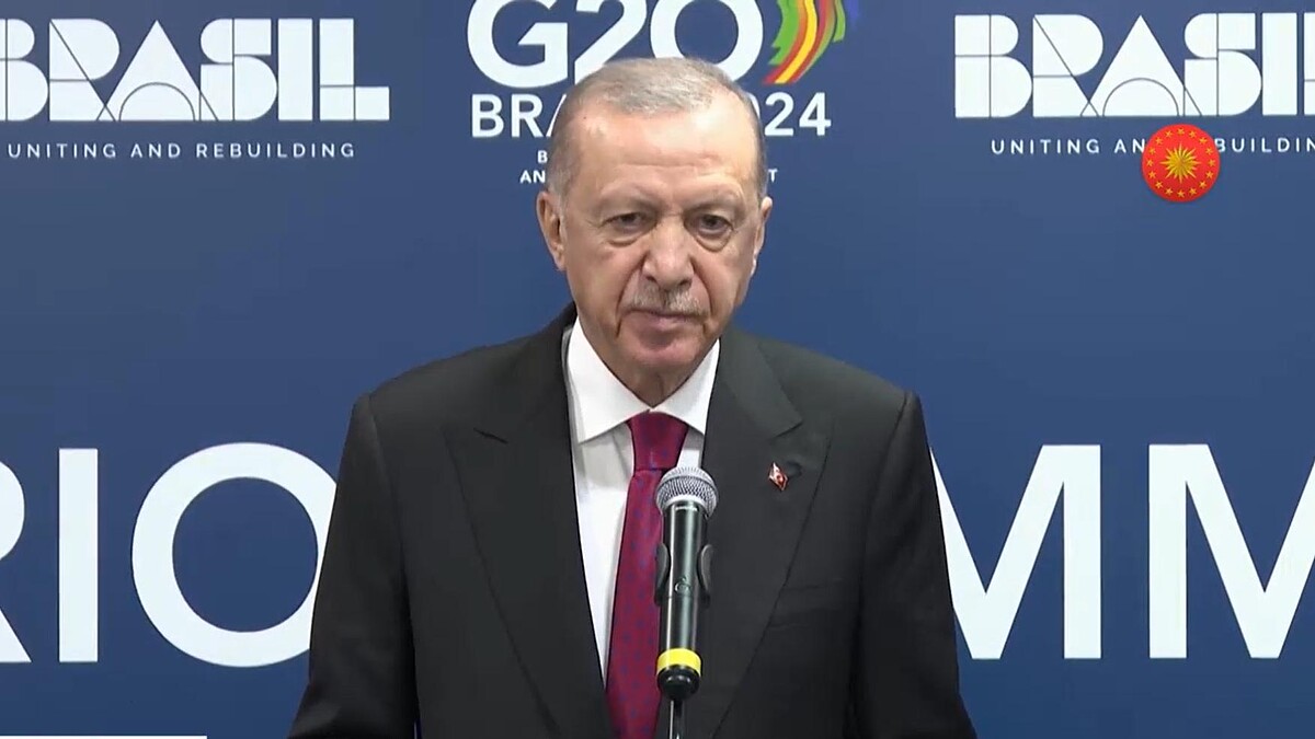 Cumhurbaşkanı Erdoğan: İsrail’in Gazze'deki eylemleri insanlığa karşı suç niteliği taşıyor