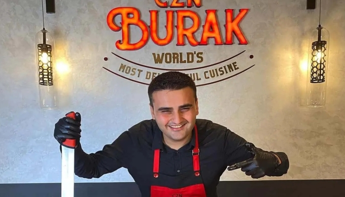 CZN Burak'ın Restoranındaki Şaşırtan Hesap! Üç Kişi 3.701,50 TL Ödedi