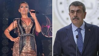 Demet Akalın'ın Bakan Tekin'e yönelttiği eleştiri sonrası paylaşımını silmesi tartışma yarattı