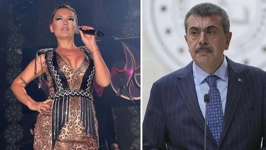 Demet Akalın'ın Bakan Tekin'e yönelttiği eleştiri sonrası paylaşımını silmesi tartışma yarattı