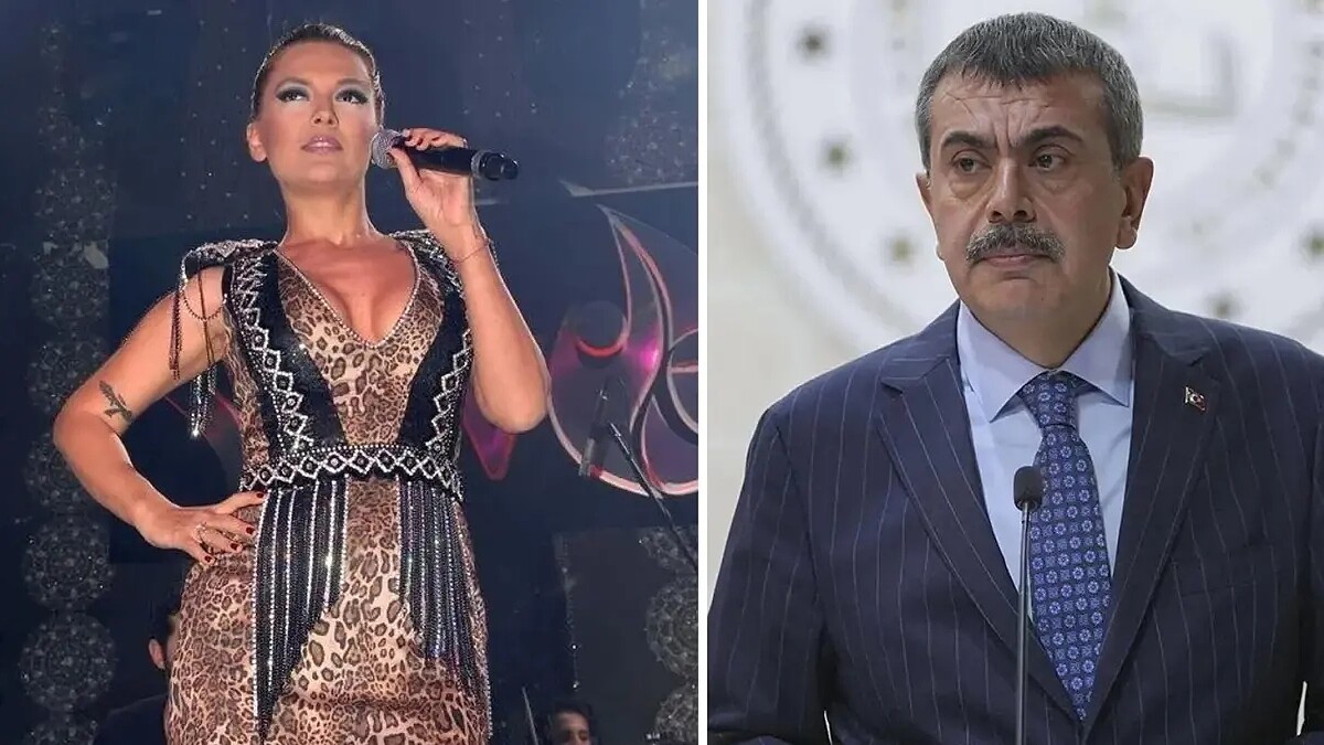 Demet Akalın'ın Bakan Tekin'e yönelttiği eleştiri sonrası paylaşımını silmesi tartışma yarattı