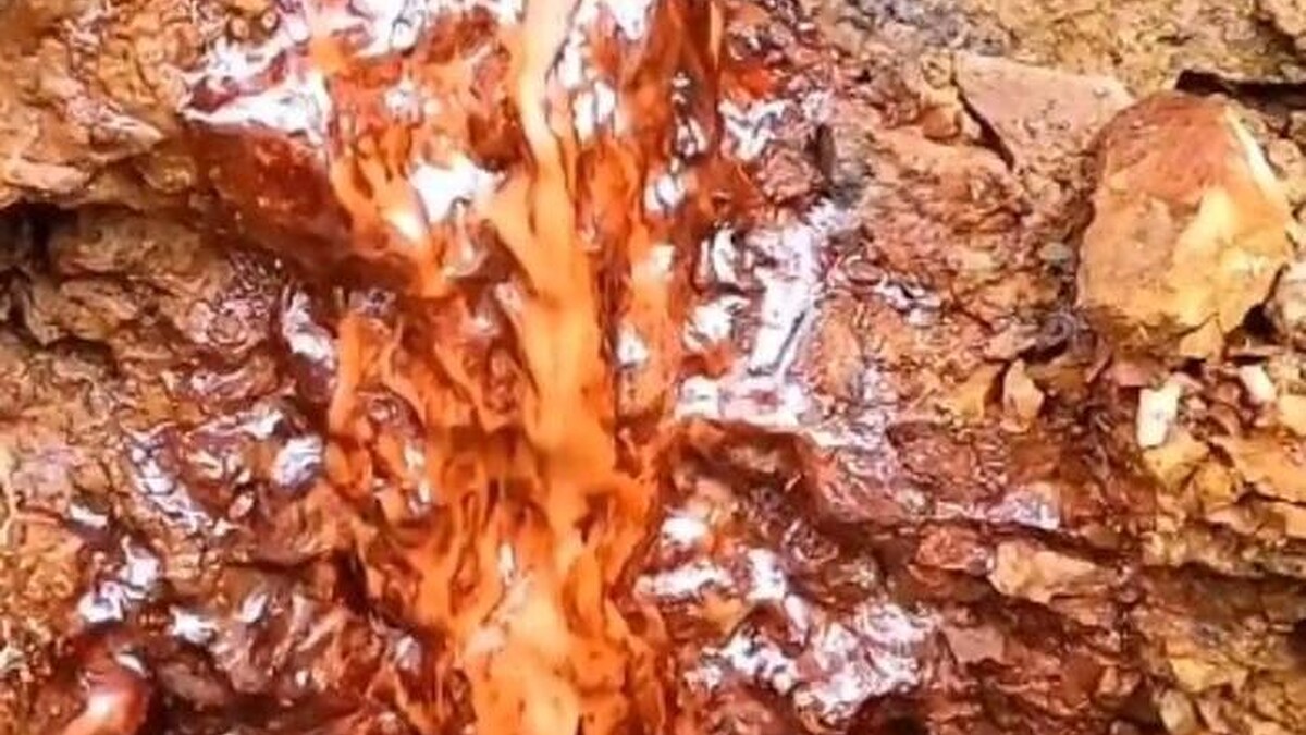 Dere Yatağında Altın Buldu! Sosyal Medyada Gerçek Olup Olmadığı Tartışılıyor