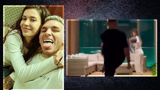 Devrim Özkan ve Lucas Torreira'nın Eğlenceli Anı Sosyal Medyada Gündem Oldu!