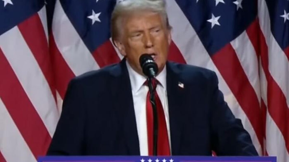 Donald Trump’tan Zafer Konuşması: Amerika’nın Altın Çağı İçin Tarih Yazdık!