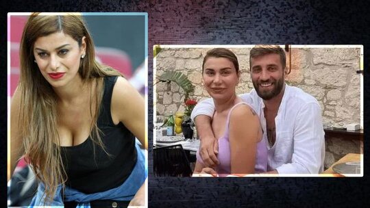 Ebru Şancı'nın Eşi Alpaslan Öztürk'le Kutladığı Yıl Dönümünde Eğlenceli Olay!