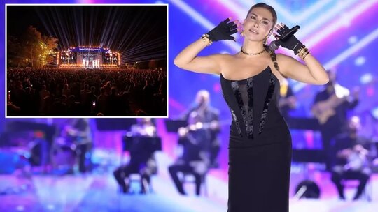 Ebru Yaşar, İzmir ve Antalya'da 350 Bini Aşan Hayranıyla Unutulmaz Konserler Verdi!