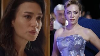 Ecem Özkaya’dan Demet Evgar açıklaması: Setteki ilişki iş odaklı, sosyal hayatımız yok