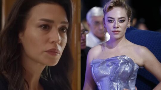 Ecem Özkaya’dan Demet Evgar açıklaması: Setteki ilişki iş odaklı, sosyal hayatımız yok