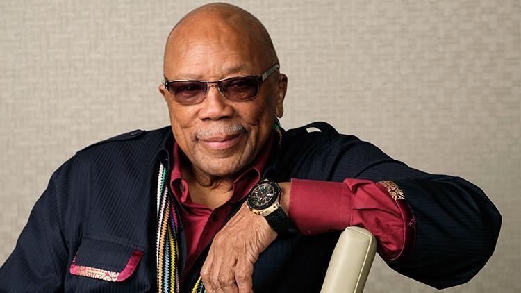 Efsanevi müzik yapımcısı Quincy Jones 91 yaşında Los Angeles'ta hayatını kaybetti