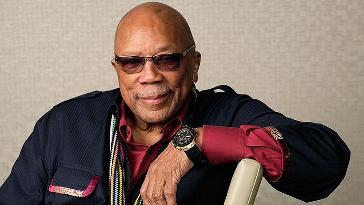 Efsanevi müzik yapımcısı Quincy Jones 91 yaşında Los Angeles'ta hayatını kaybetti