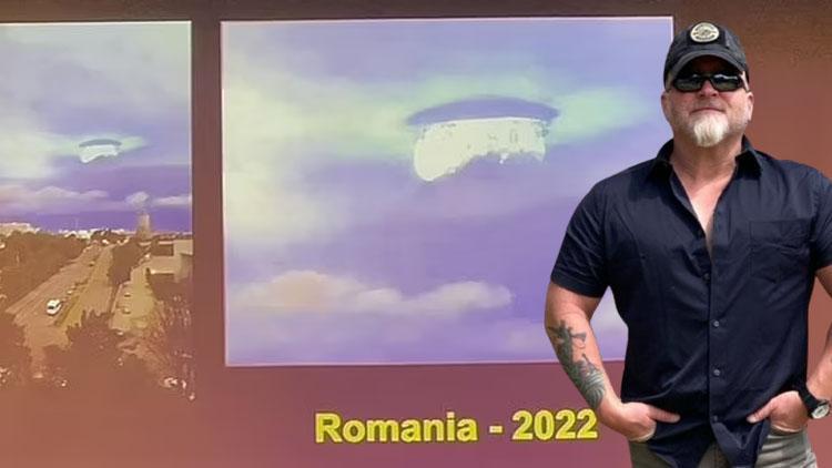 Emekli Pentagon Yetkilisi UFO Gemisinin Yüksek Çözünürlüklü Görüntüsünü Paylaştı