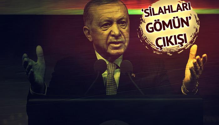 Erdoğan'dan Bahçeli'nin Öcalan çağrısına yanıt: Umut verecek tablo yok!