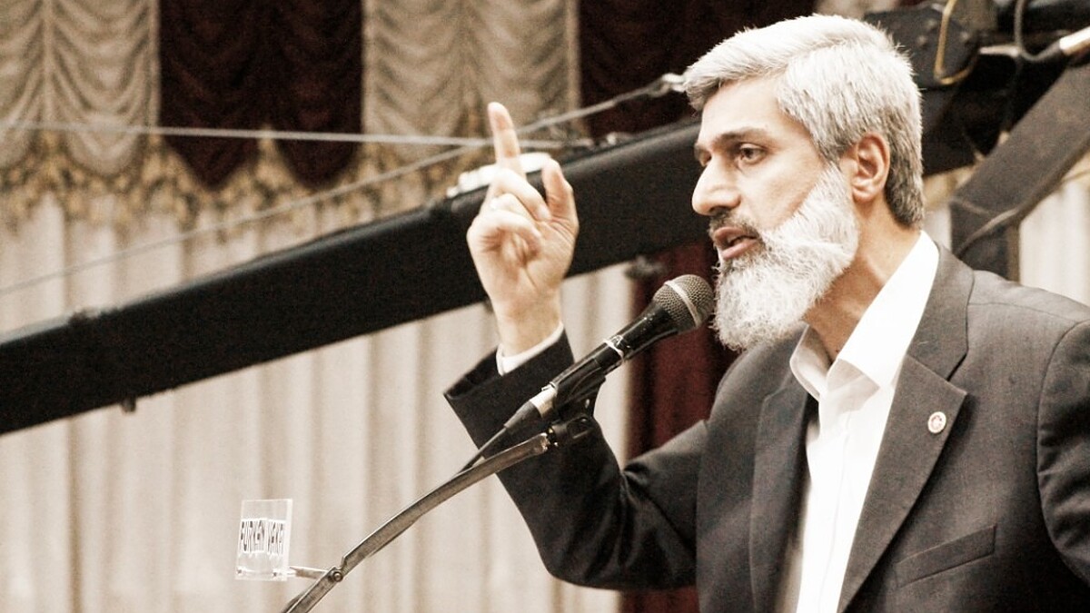 Esenboğa Havalimanı'nda Alparslan Kuytul Krizi!