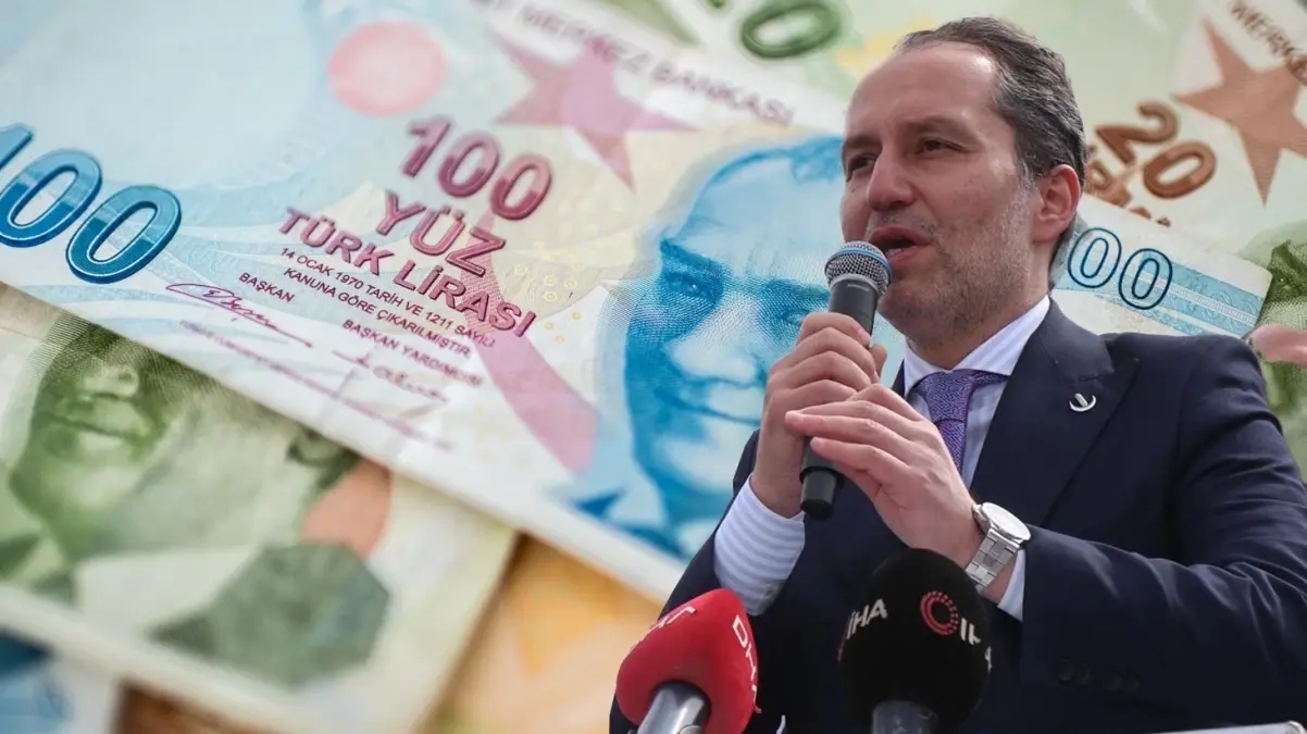 Fatih Erbakan asgari ücrette 35 bin lira talep etti, yoksulluk sınırına dikkat çekti