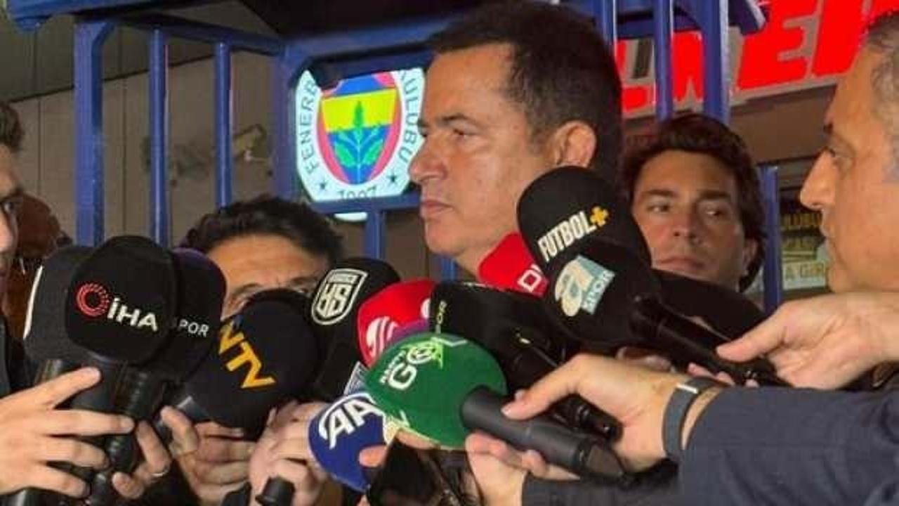 Taraftar Acun Ilıcalı'nın Fenerbahçe'den İstifasını İstiyor