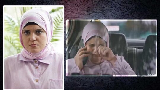 Feyza Civelek'in Nilay karakterinin ağlama sahnesi sosyal medyada yoğun eleştirilere neden oldu