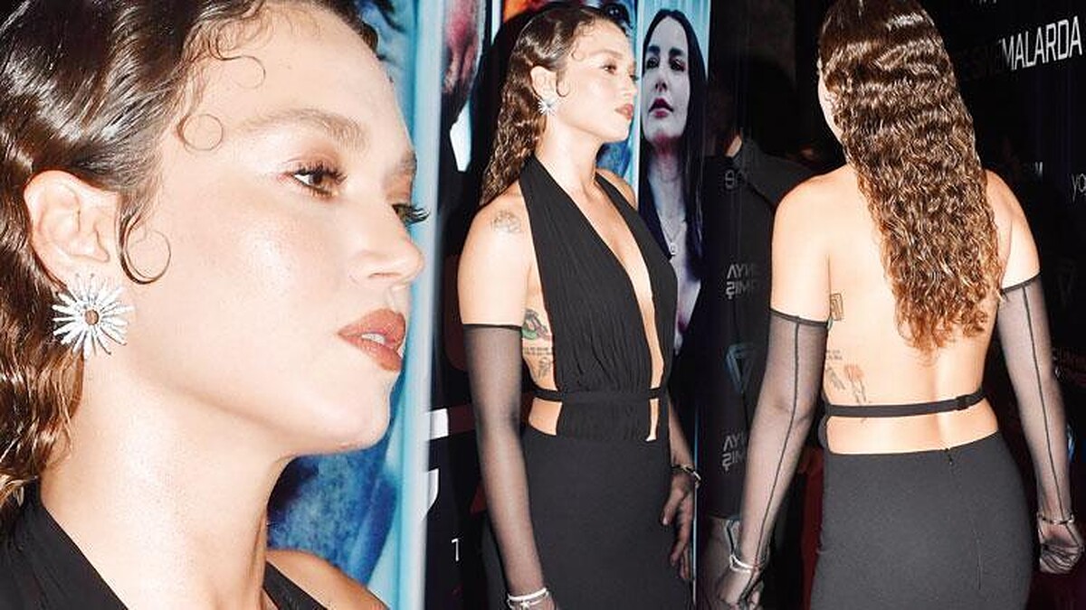 Galada Dikkat Çeken Kıyafetle Öne Çıkan Engin Altan Düzyatan'ın Yeni Komedi Filmi