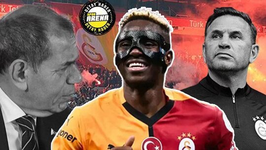 Galatasaray'da Kriz Dönemi! Erden Timur İstifa Etti, Osimhen Transferi Umut Yarattı