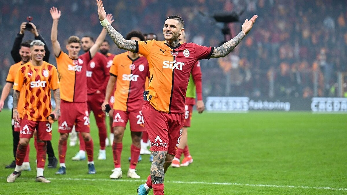 Galatasaray, Tottenham Maçı Hazırlıklarına Florya Tesisleri'nde Başladı