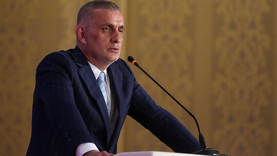 Hacıosmanoğlu, Türkiye Futbol Federasyonu Başkanlığı'ndan istifa iddialarını yalanladı