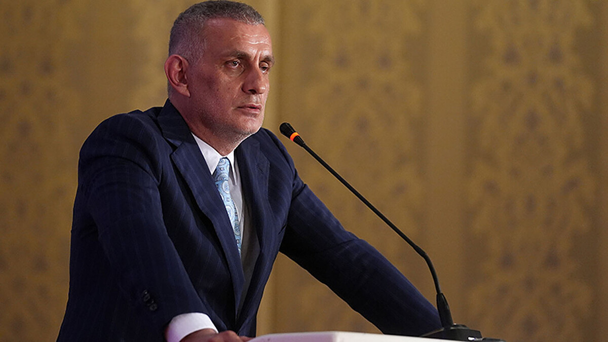 Hacıosmanoğlu, Türkiye Futbol Federasyonu Başkanlığı'ndan istifa iddialarını yalanladı