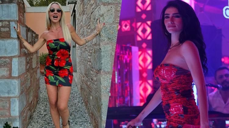 "Hadise'nin Kırmızı Çiçekli Elbisesi ile Moda Dünyasında Yeni Trend Doğuyor"