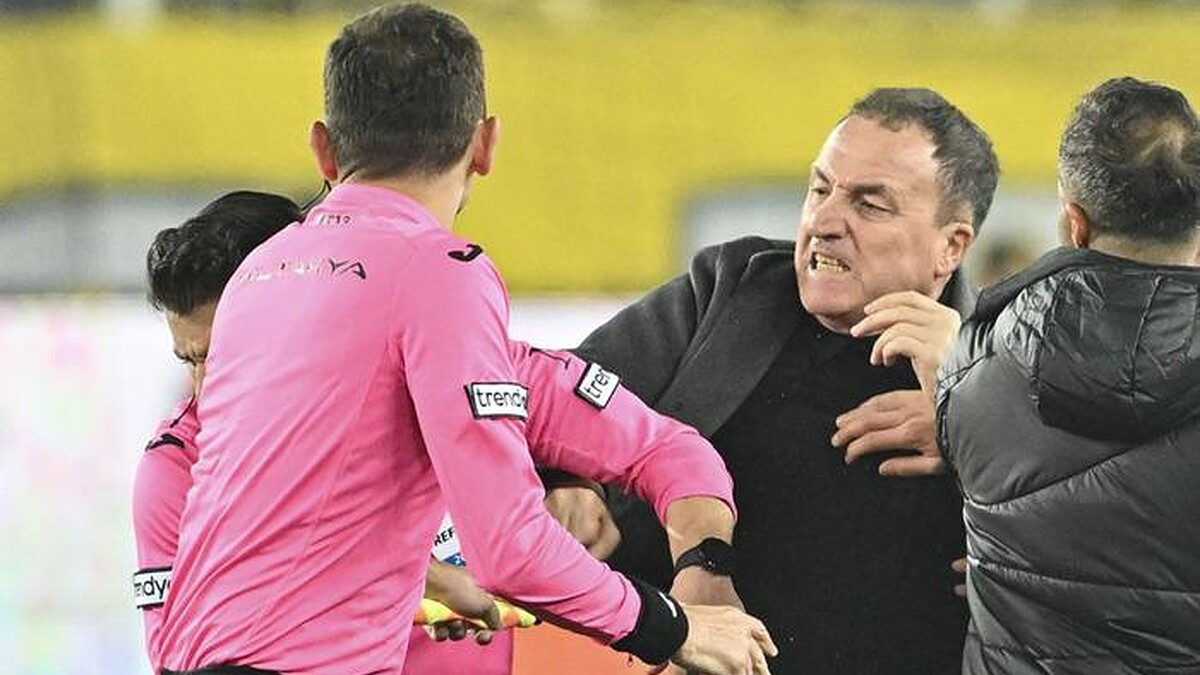 Hakem Halil Umut Meler’e yumruklu saldırıda Faruk Koca’ya 4 yıl 6 ay hapis cezası verildi