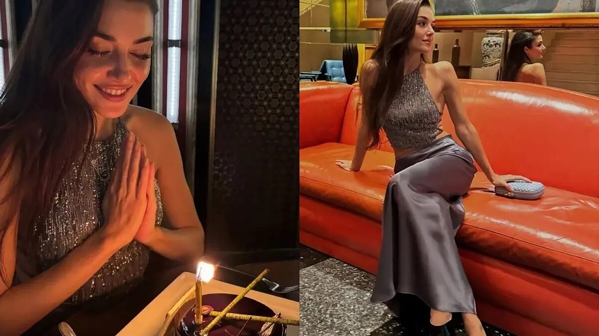Hande Erçel 31. doğum gününü Mısır'da kutladı, sosyal medya paylaşımlarıyla gündem oldu