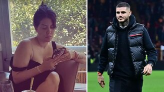 Icardi, Wanda Nara'nın kendisini evin önünde taciz ettiğini sosyal medyada duyurdu
