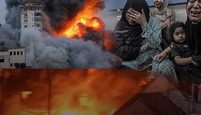 İsrail'in Gazze ve Beyrut'a Saldırılarında 50 Kişi Hayatını Kaybetti, Ölü Sayısı 43.799'a Ulaştı