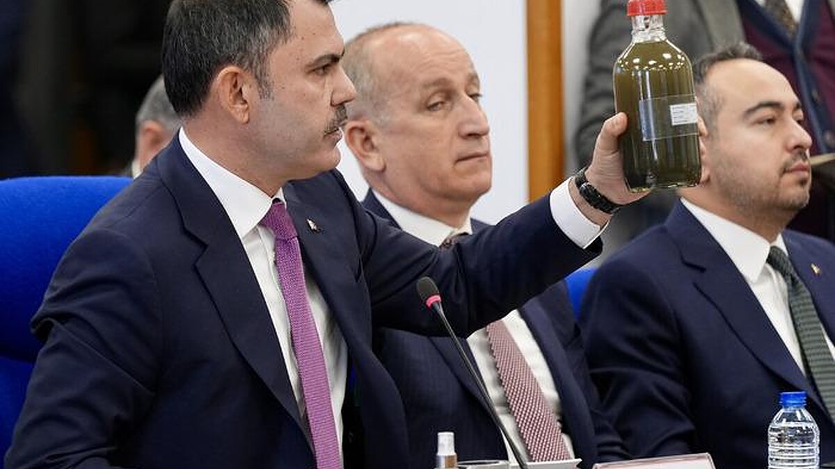 İzmir Körfezi’ndeki Kirlilik TBMM’de Gerçeklerle Ortaya Konuldu: Murat Kurum’dan Sert Eleştiriler