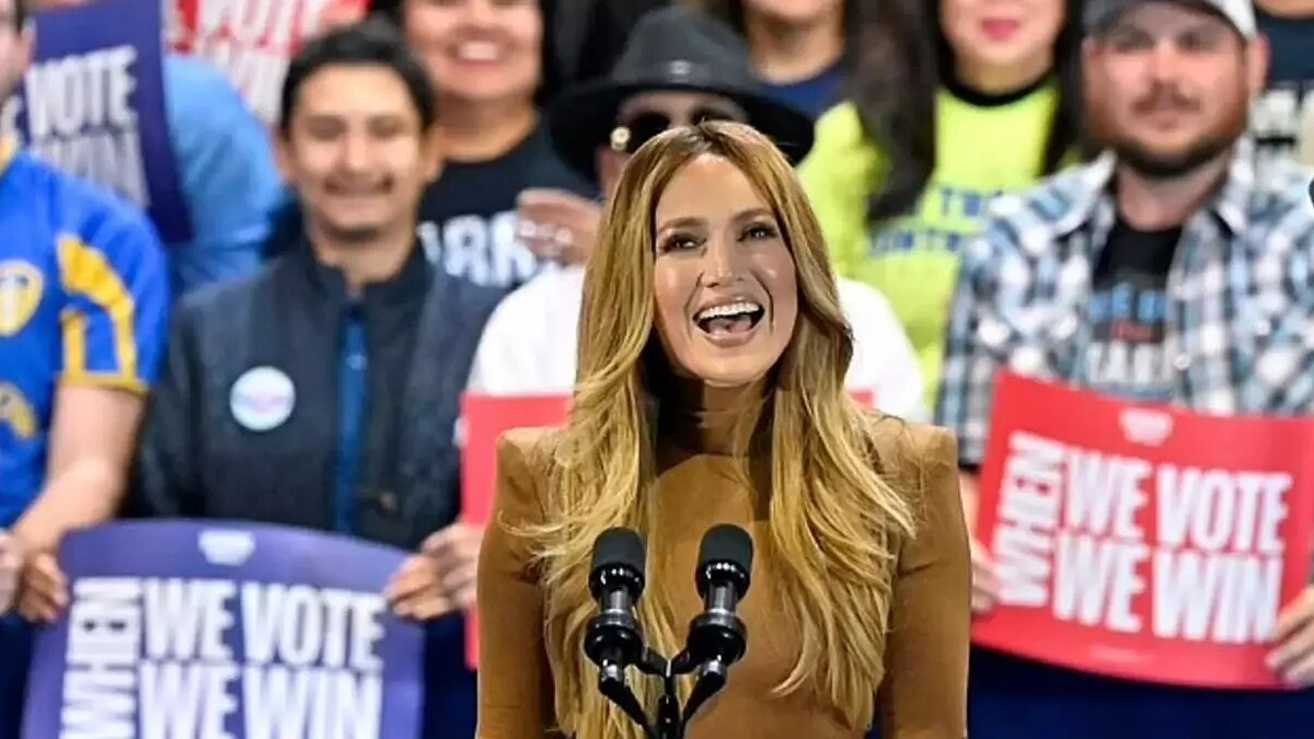Jennifer Lopez'ten Trump'a Sert Yanıt: "Bu Topraklar Hepimizin" Dedi