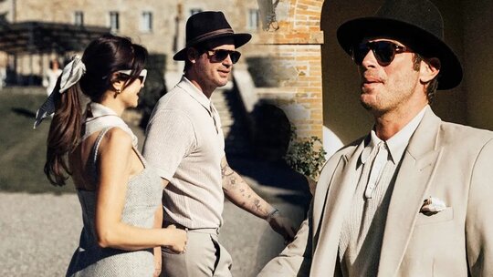 Kıvanç Tatlıtuğ ve Başak Dizer, Toskana'daki nostaljik paylaşımlar ve yeni hayatları