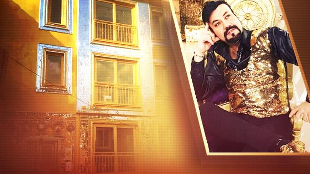 Kobra Murat’tan İsyan: Altın Kaplama Bina İçin 20 Ev Parası Harcadım!