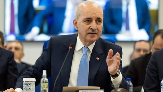Kurtulmuş'tan Öcalan vurgusu: Türkiye'nin rahatlaması için gereken adımlar değerlendirildi