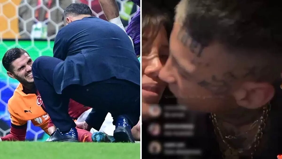 Mauro Icardi Ameliyat Oluyor, Wanda Nara Eğlencede L-Gante ile Paylaşımda Bulundu